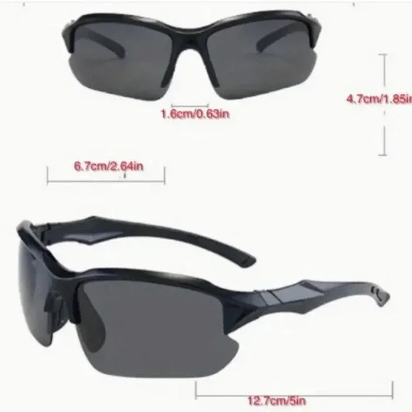 Kuguaok High-Performance Polarized Sunglasses with Yellow trim - Picture 4 of 4